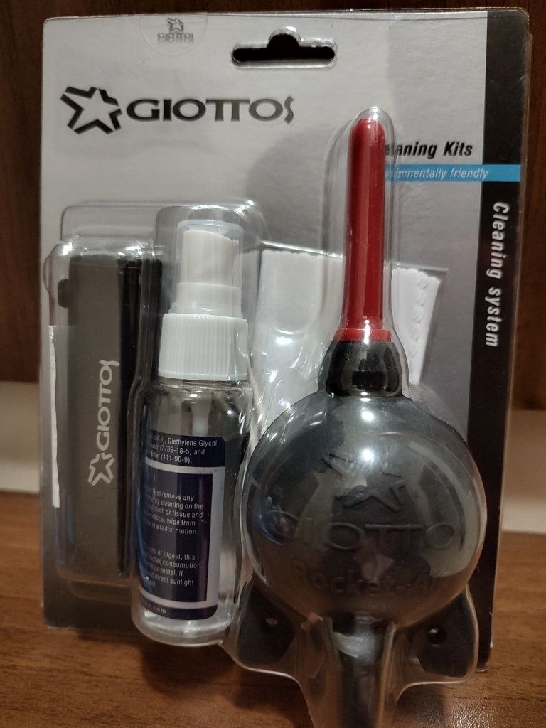 Сенник за обектив Nikon.Giottos clean