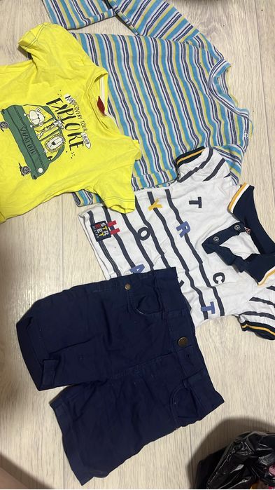 Отдам вещи на мальчика от 0 до года