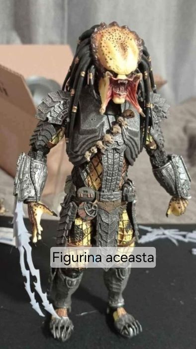 Caut figurina Scar Predator. Dau la schimb figurine marvel,  Predator