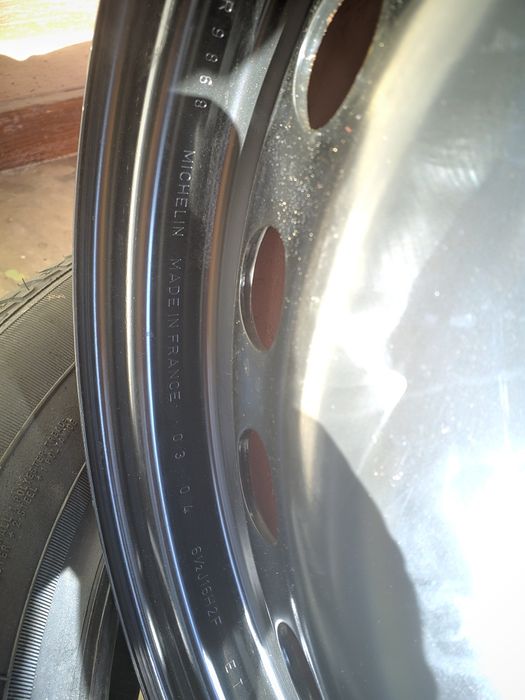 Jantă Michelin R16