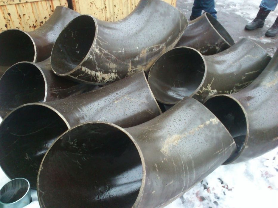 Калена паварот  трубный  большой обьем