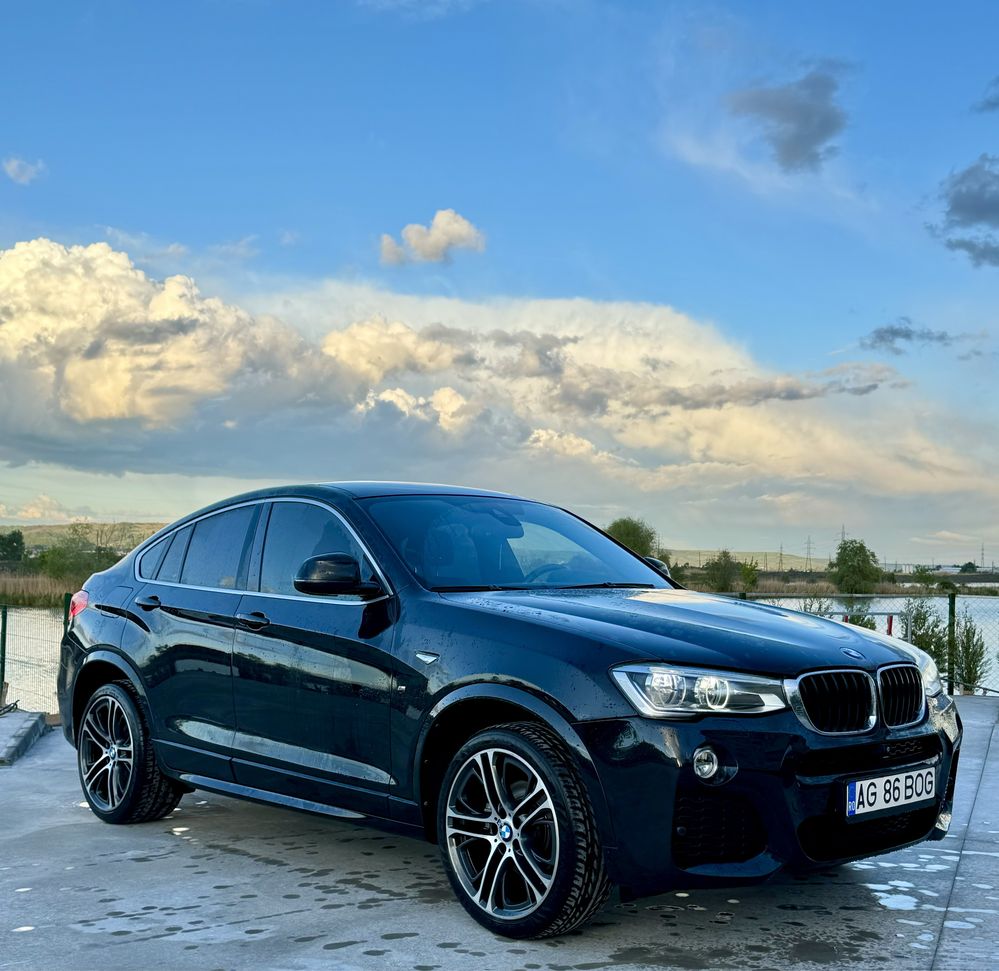 Vand BMW X4 2016