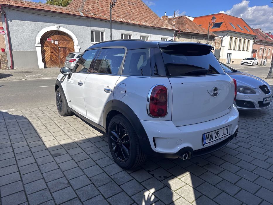Vand Mini Cooper Countryman ALL 4 Cutie Automanta