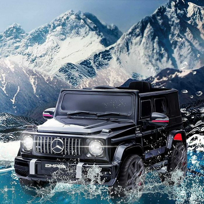 Акумулаторен джип Mercedes Benz G63 - детски акумулаторни джипове и ко