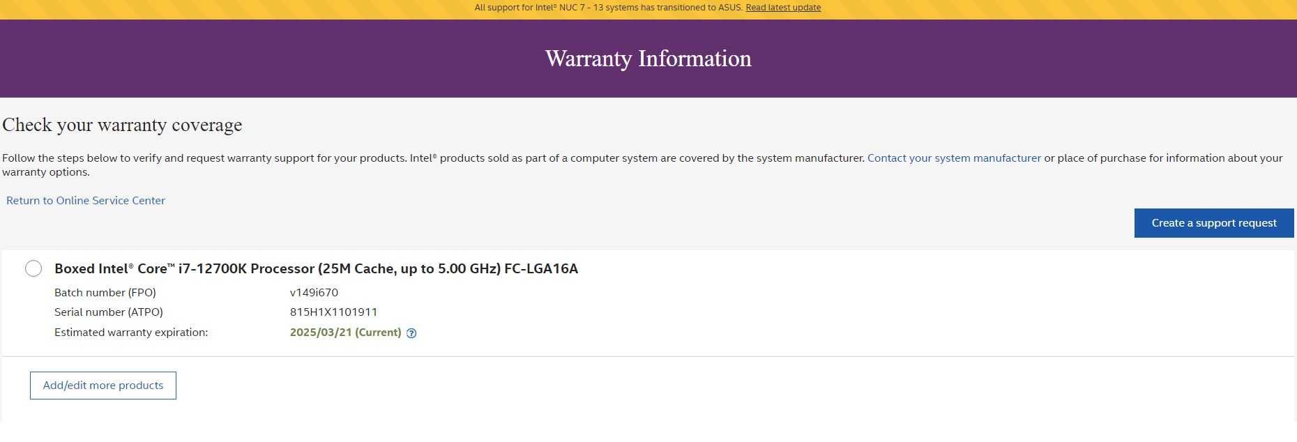 Procesor Intel Core i5-14600K,Procesor Intel i7-12700K , garantie 2027