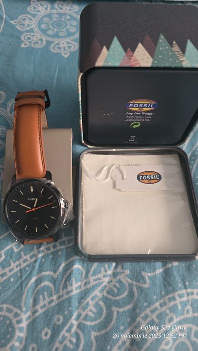 Vând ceas bărbătesc Fossil