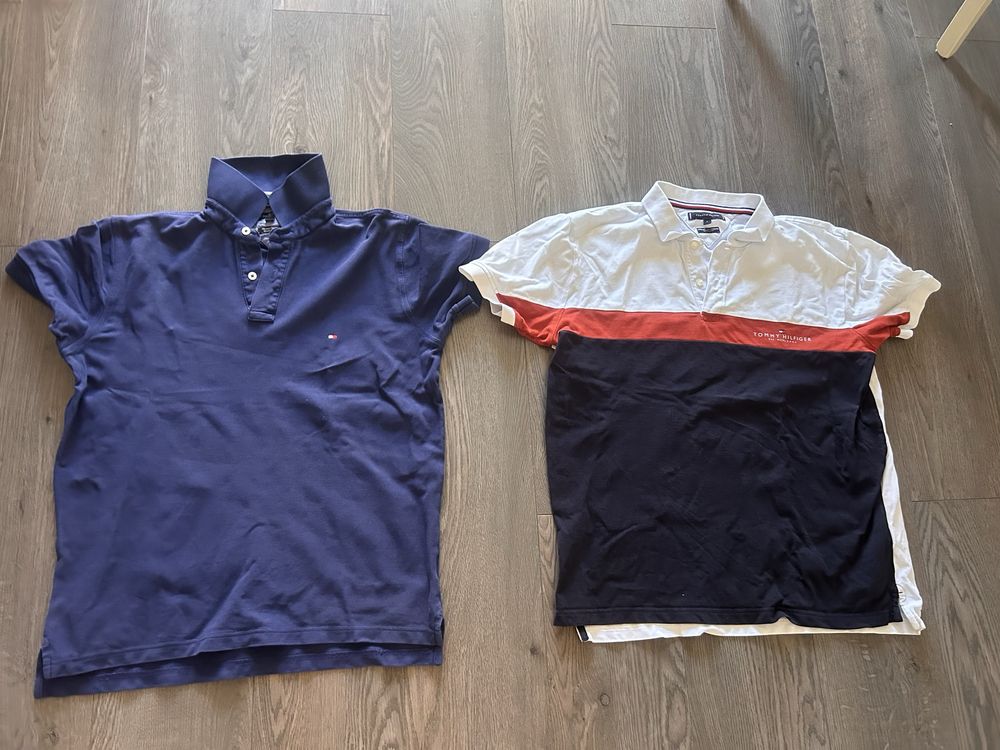 Две тениски на Tommy Hilfiger