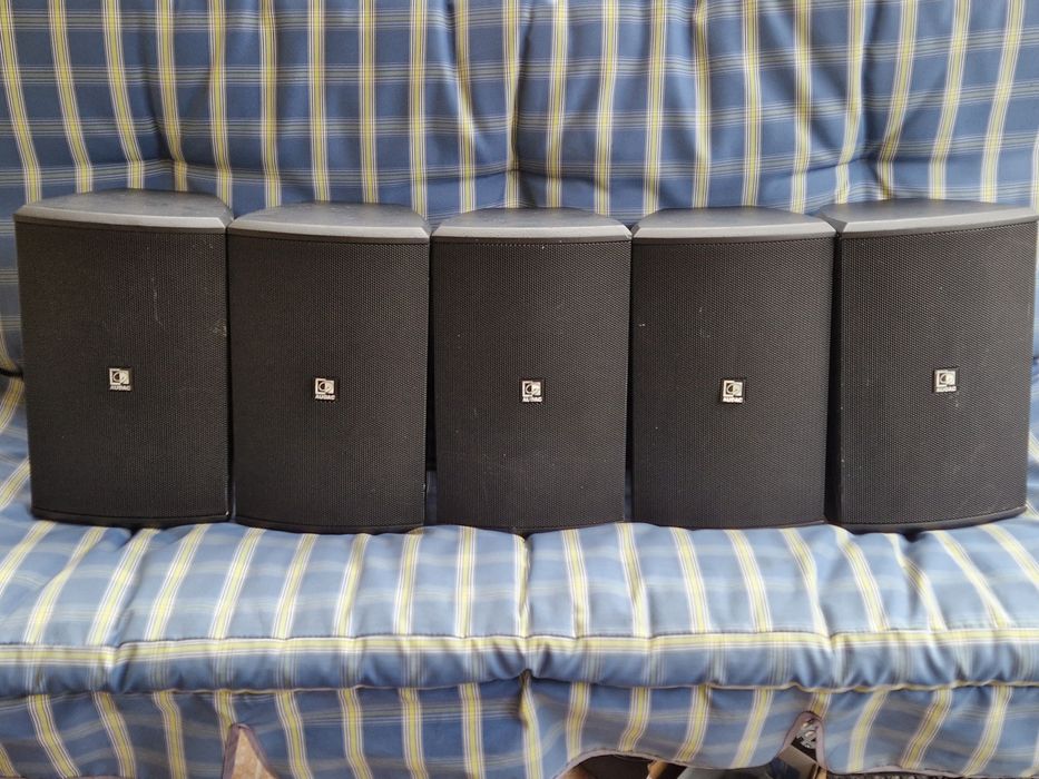 Audac Xeno6 si Panasonic PM-X70