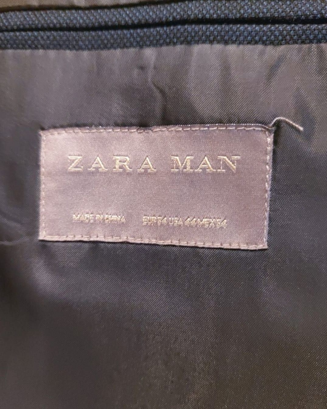 Costum bleumarin Zara