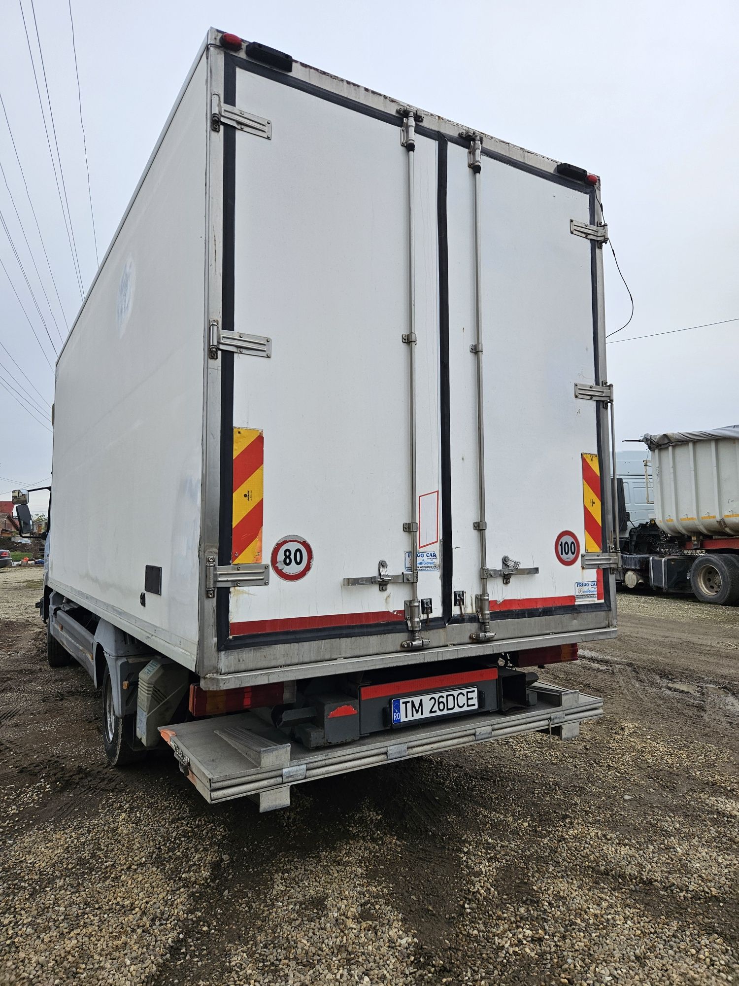 Mercedes Atego Frigorific si Lift