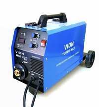Телоподаващ инверторен апарат Vion MIG/CO2-220A Електрожен
