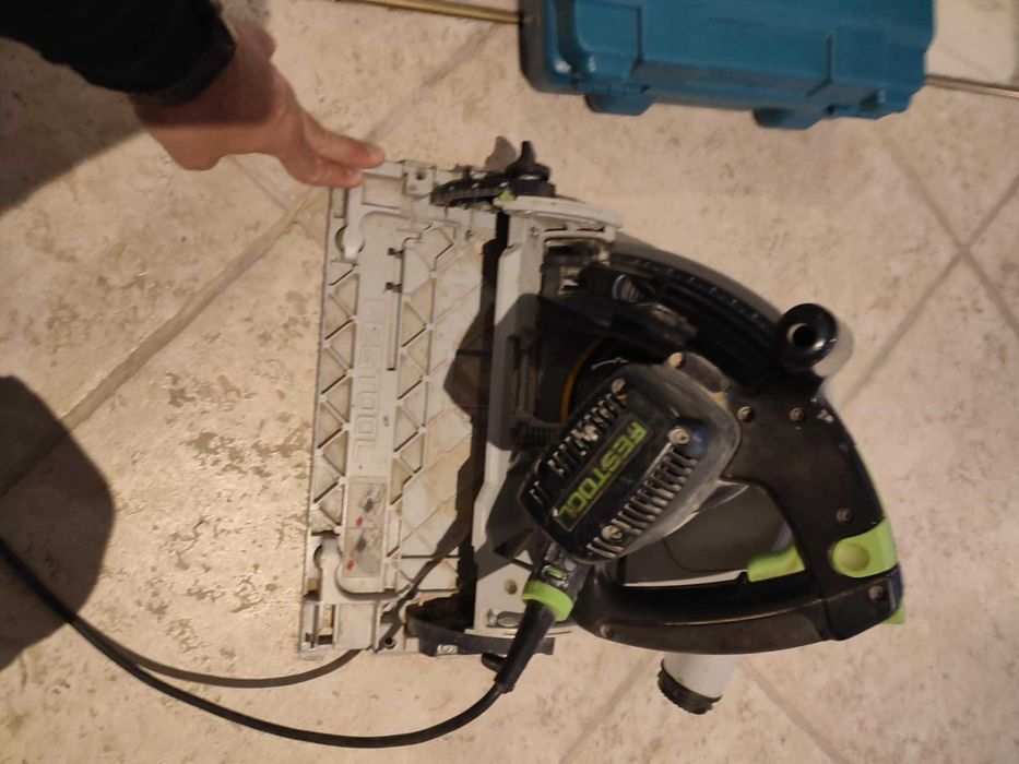 Festool TS75 EBQ Потапчящ Циркуляр!