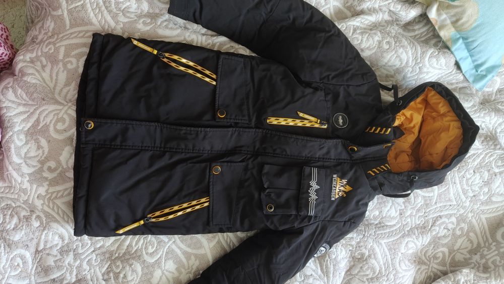 Куртка зима пуховик