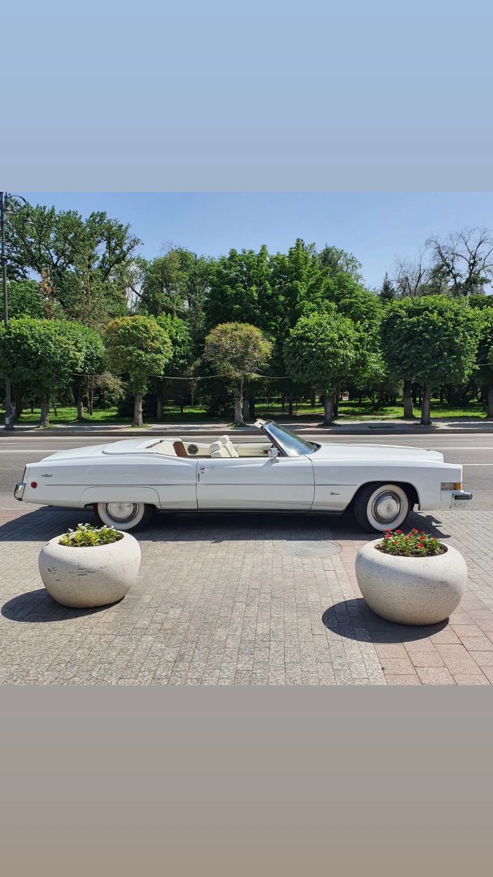 Аренда стильного роскошного кабриолета Cadillac "Eldorado"