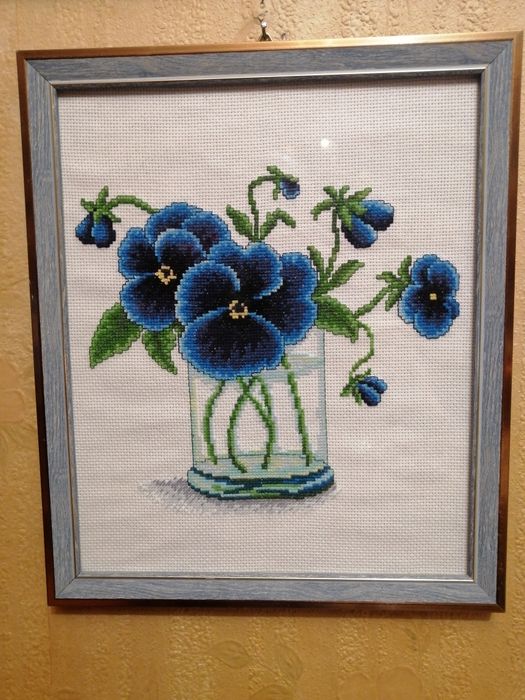 Ръчно бродирани гоблени