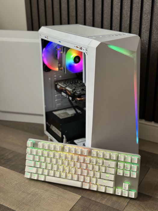 Игровой Пк i5 10400 | Rtx 2060 SSD + HDD | 16gb озу