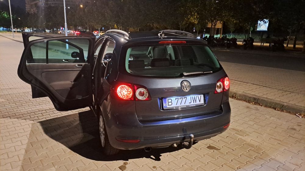 Vând VW GOLF PLUS 1.6 DIESEL/automata  ! Model MATCH / înmatriculată/
