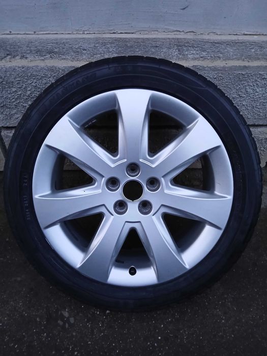 Roata de Rezera Janta Aliaj 18'' 5x108 Renault Peugeot + Anv 245 45 18
