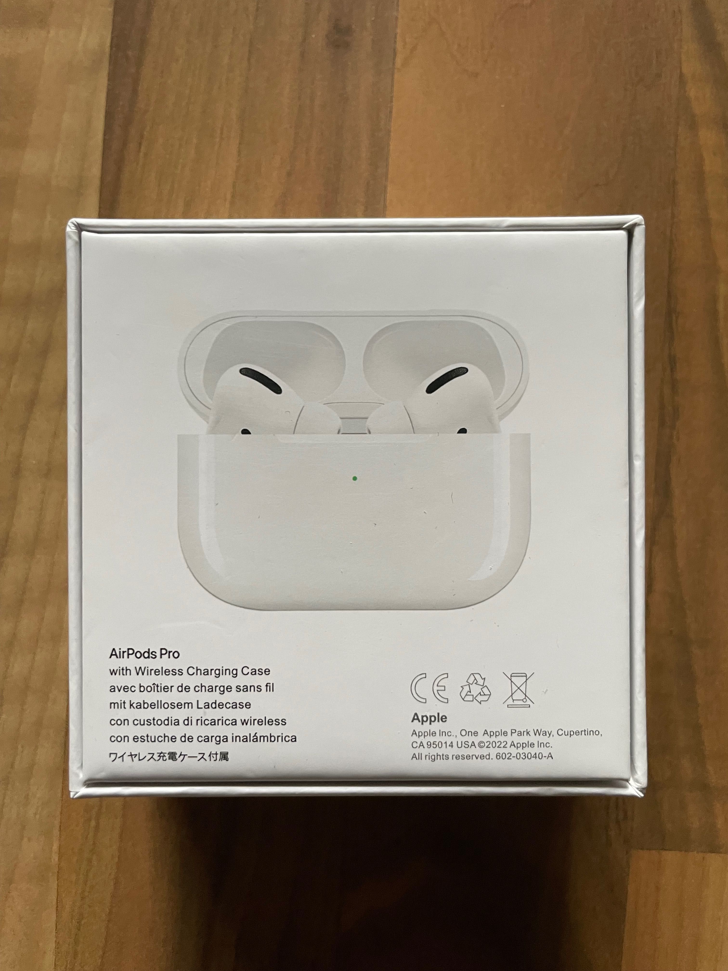 Слушалки Apple Airpods Pro