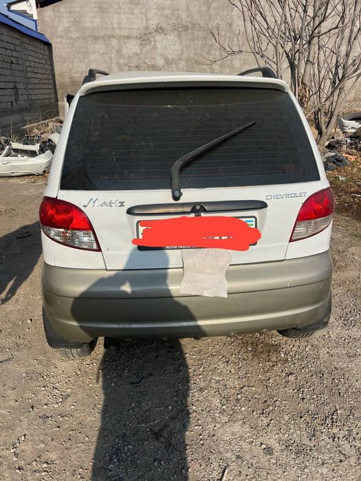 Chevrolet Matiz best metan bor