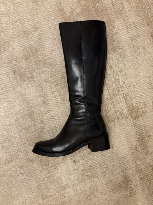 Тъмно сини ботуши Gianni