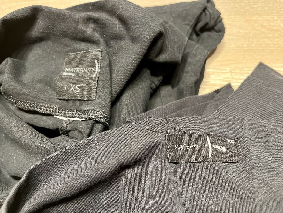 ПОДАРЯВАМ! Блуза за бременни и кърмене, халат и клинове за бременни