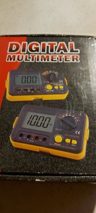 Megohetru electronic