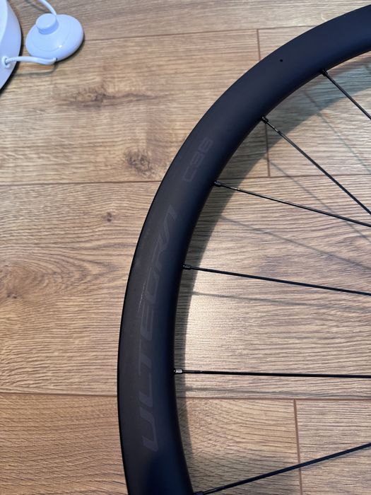 Set de roti carbon shimano ultegra