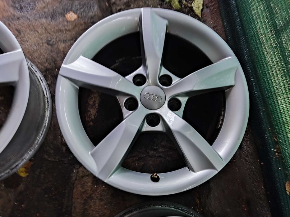 Ауди 5х112 - 16 цола оригинални лети джанти за Audi 5x112 (A6 4G)