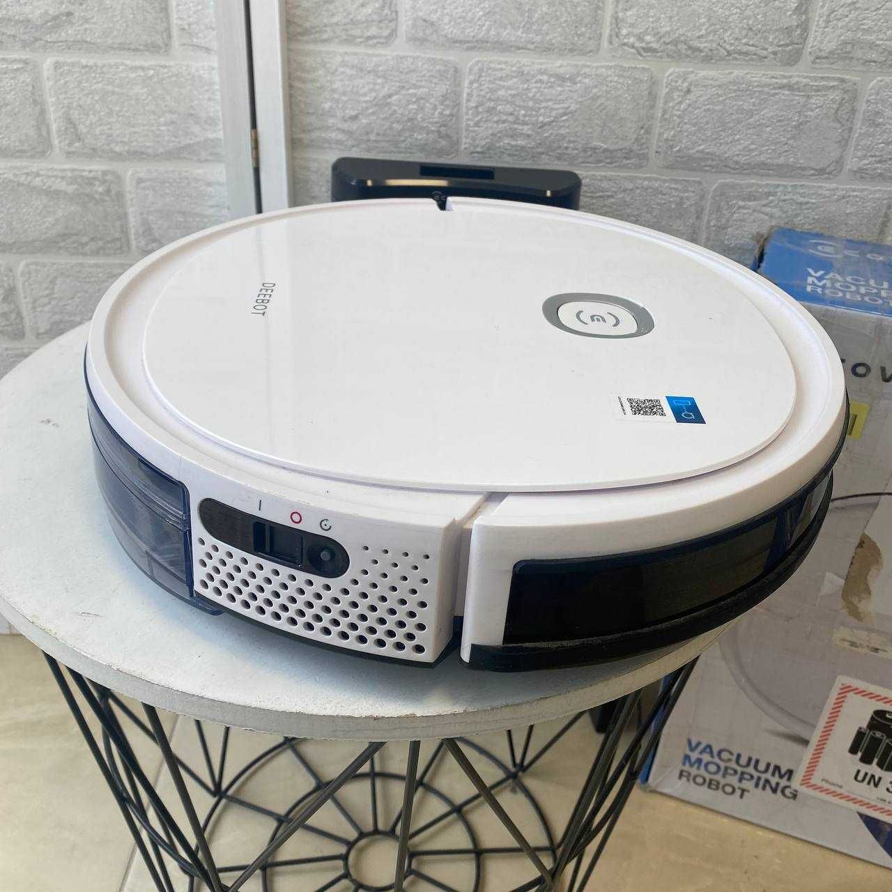 Робот прахосмукачка Ecovacs Deebot U2 за сухо почистване 2600mAh