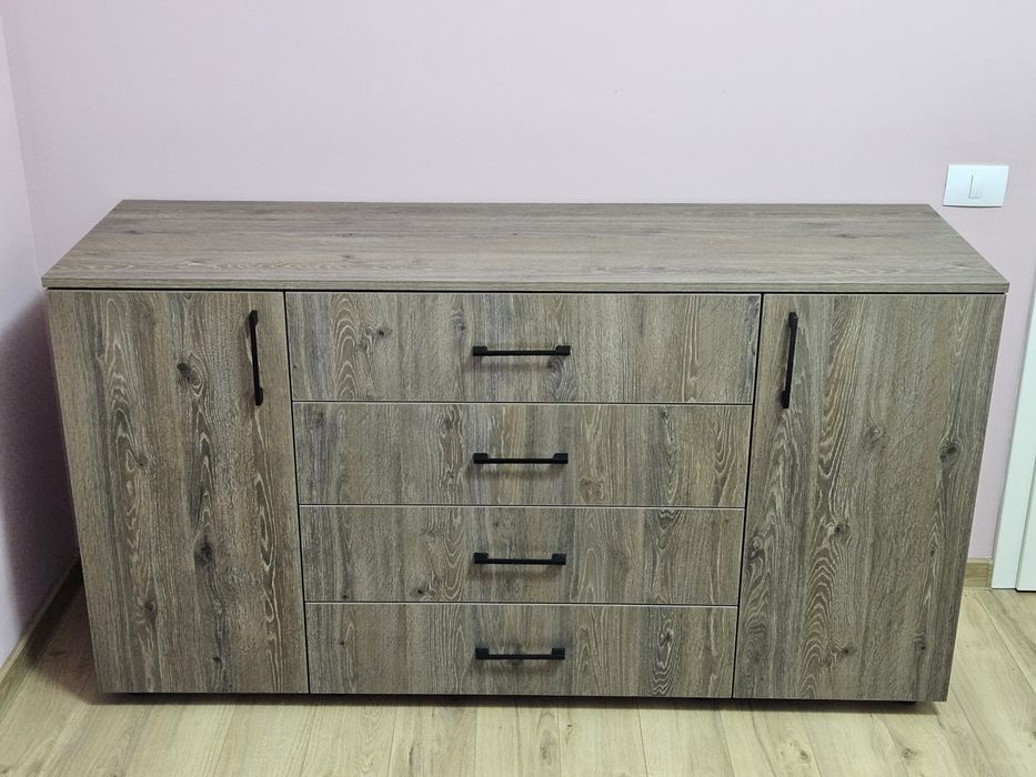 Comoda dormitor 160 cm, pal melaminat