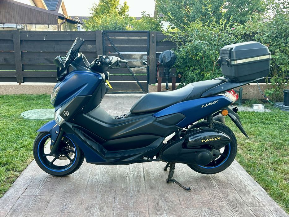Scuter Yamaha Nmax 125 cmc Abs 2020 Blue Core Far Led Euro 4
