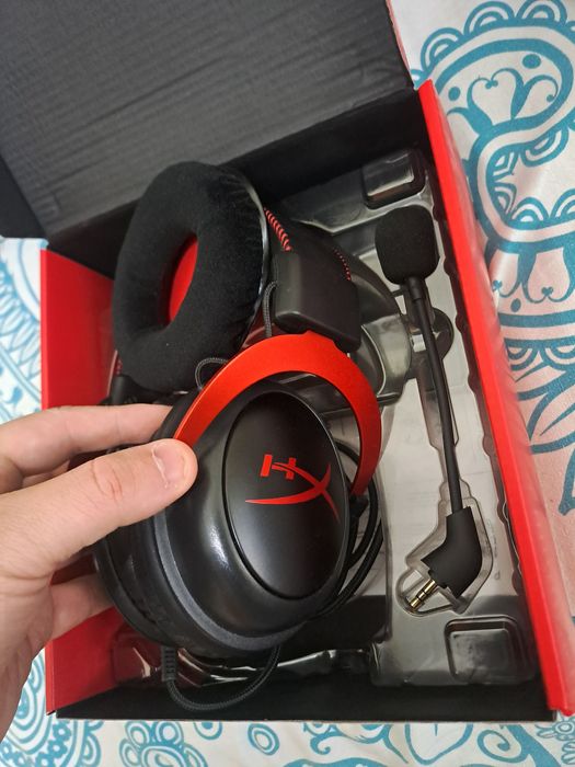 Наушники hiperx cloud 2