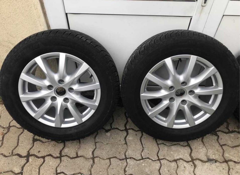 Jante/Roti iarna 18 Originale Porsche Cayenne/Touareg/Q7