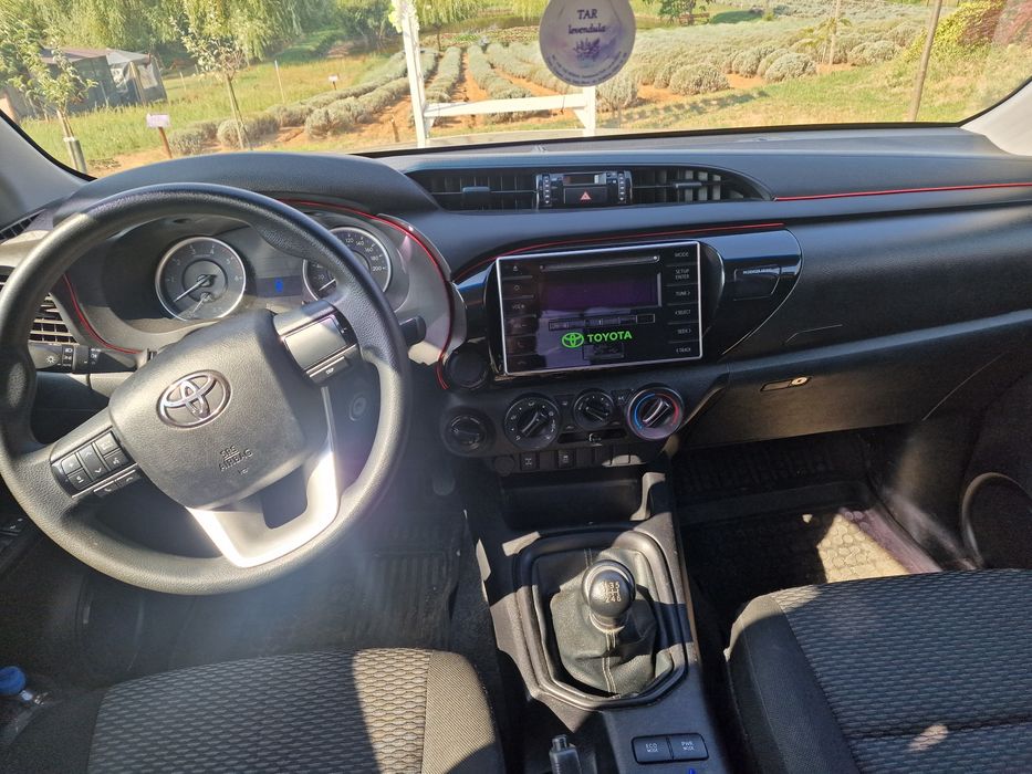 Toyota Hilux, an 2019