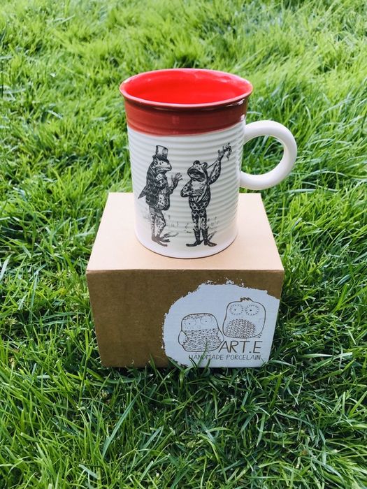 Ръчно изработени порцеланови чаши Arte