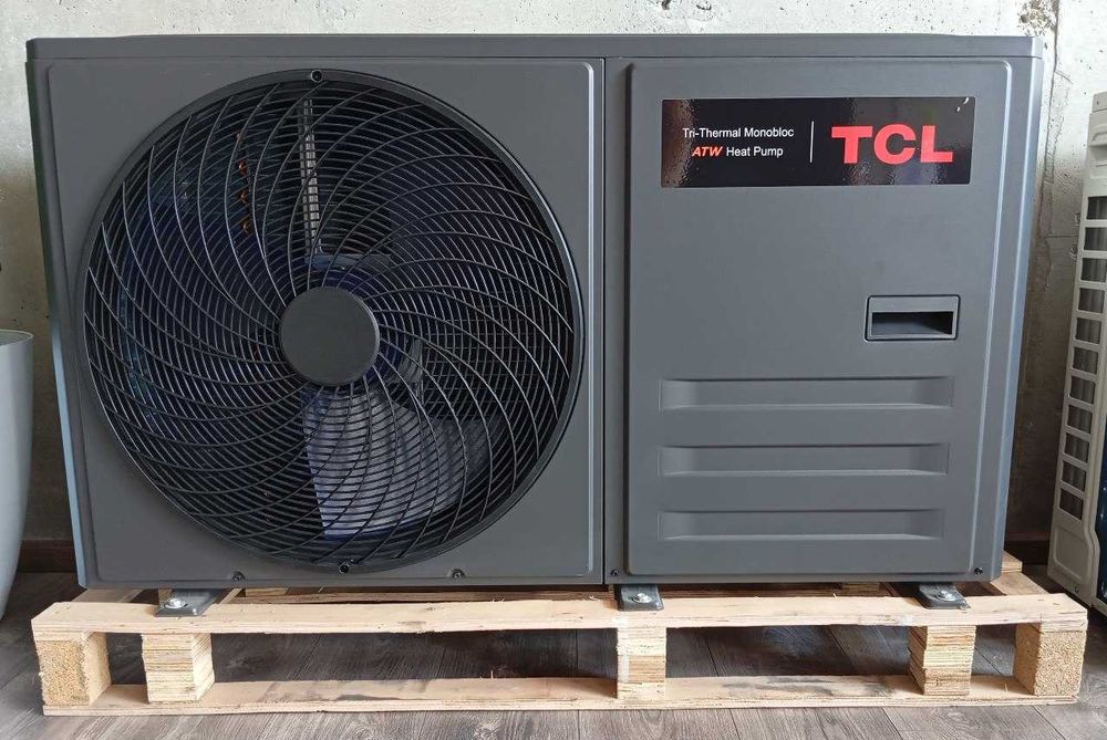 TCL иссиклик насослари (issiqlik nassoslari, тепловые насосы)
