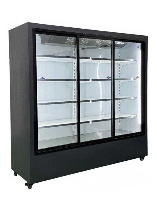 Холодильные горки для магазинов, супермаркетов и ресторанов.