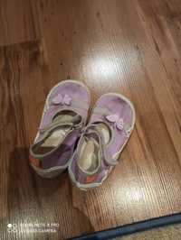 Обувки (пантофки) летни за момиченце