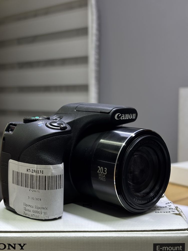 Камера Canon 20.3 mega pixel
