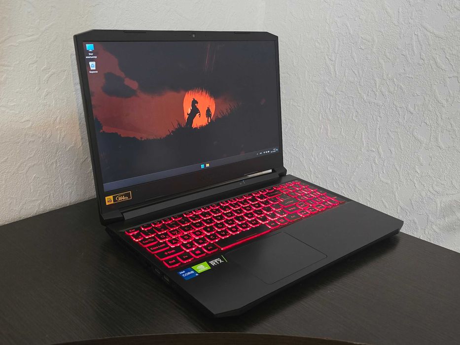 Игровой ноутбук Acer Nitro 5 на RTX 3050