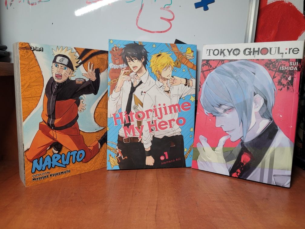 3 volume manga de vânzare