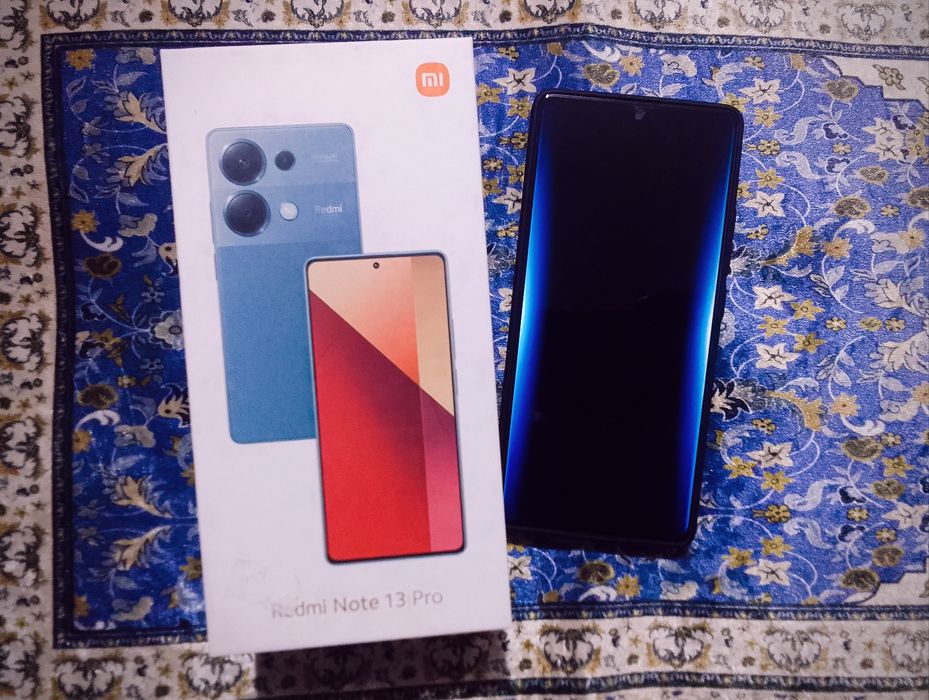 Redmi Note 13 Pro Midnight Black