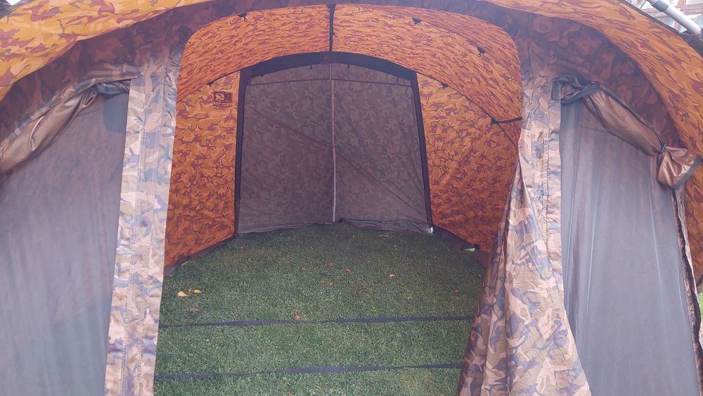 Cort pescuit fos r-series 2 man xl camo