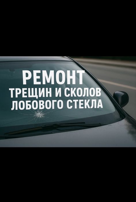 Ремонт автостекол
