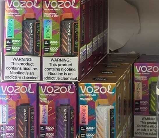 Vape Geek Vozol vapy 20.000 puffs