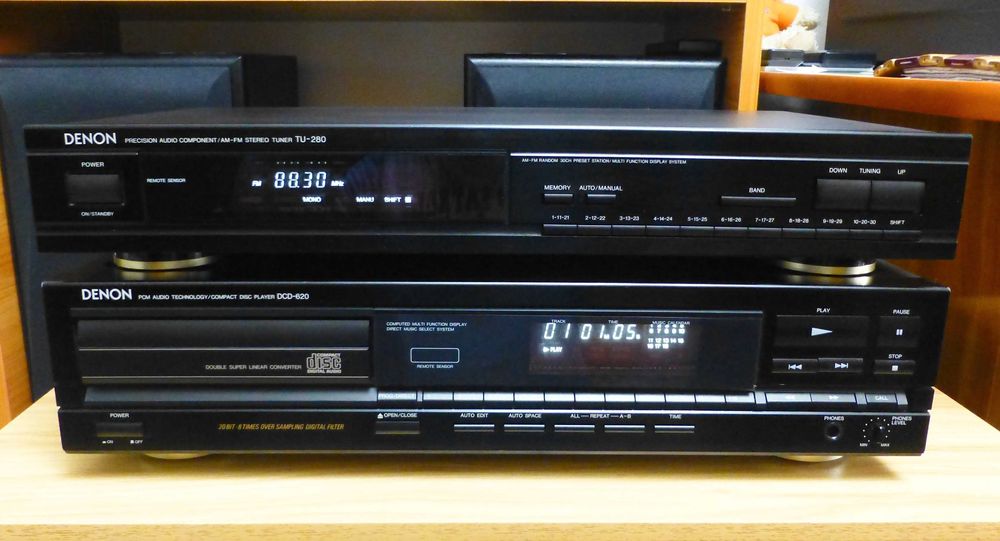 CD Player si tuner Denon