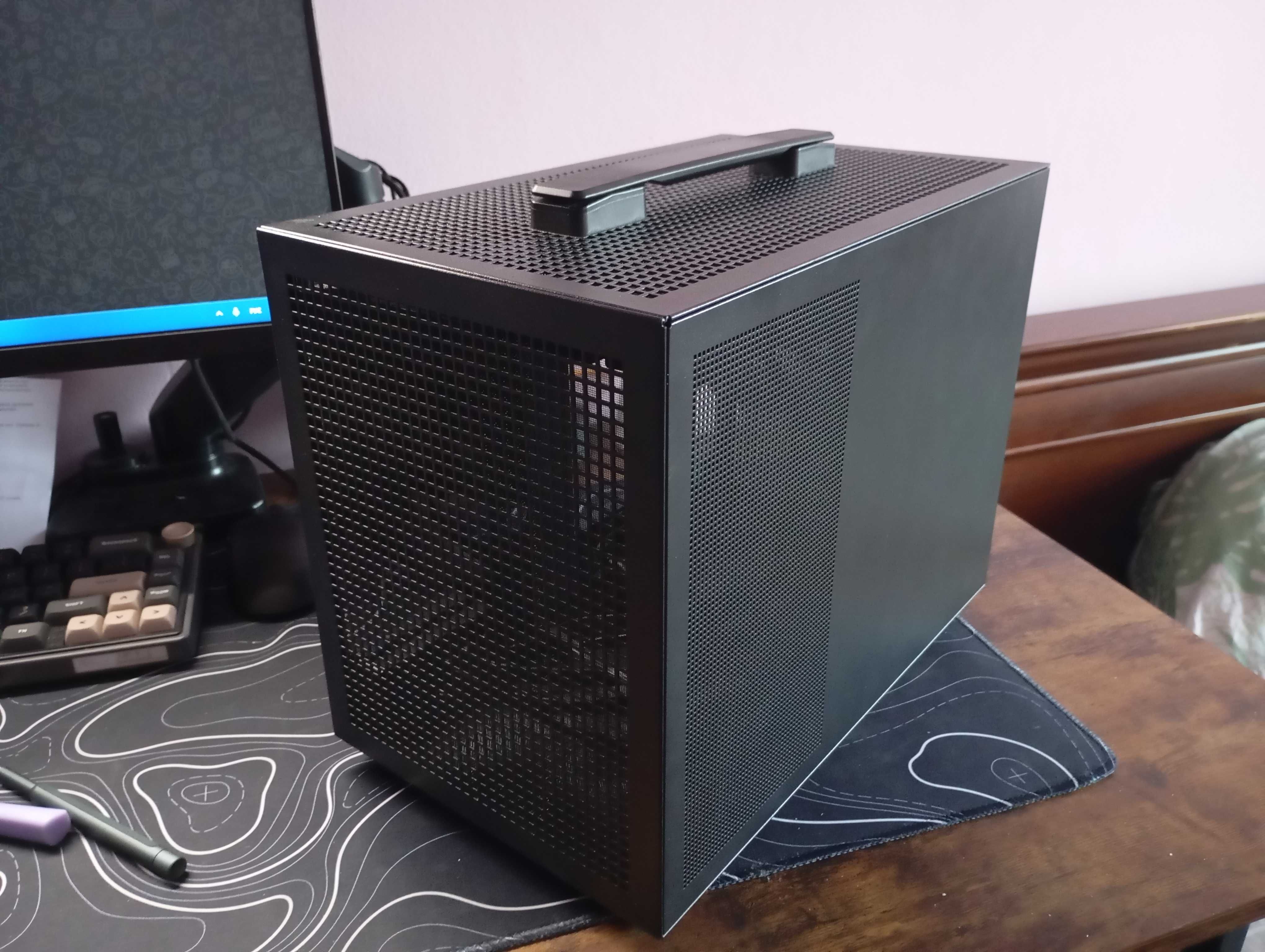 Корпус для компьютера DeepCool CH160 mITX ITX mini-ITX SFF 19 литров