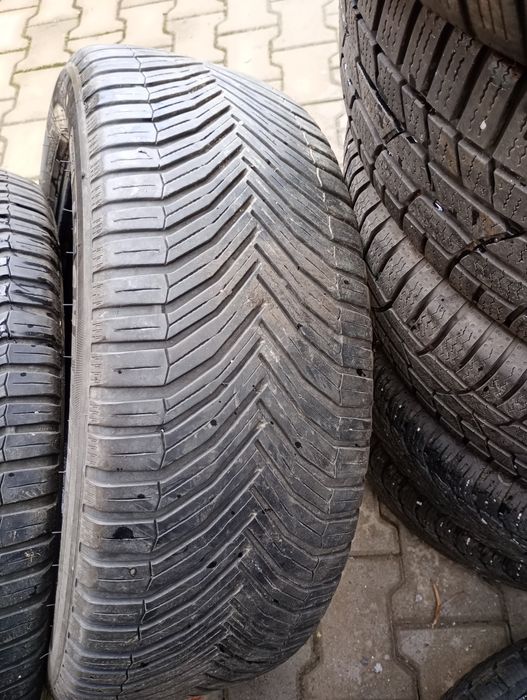 4 anvelope iarna Michelin 225/55/19 6 MM profil dot 2022
