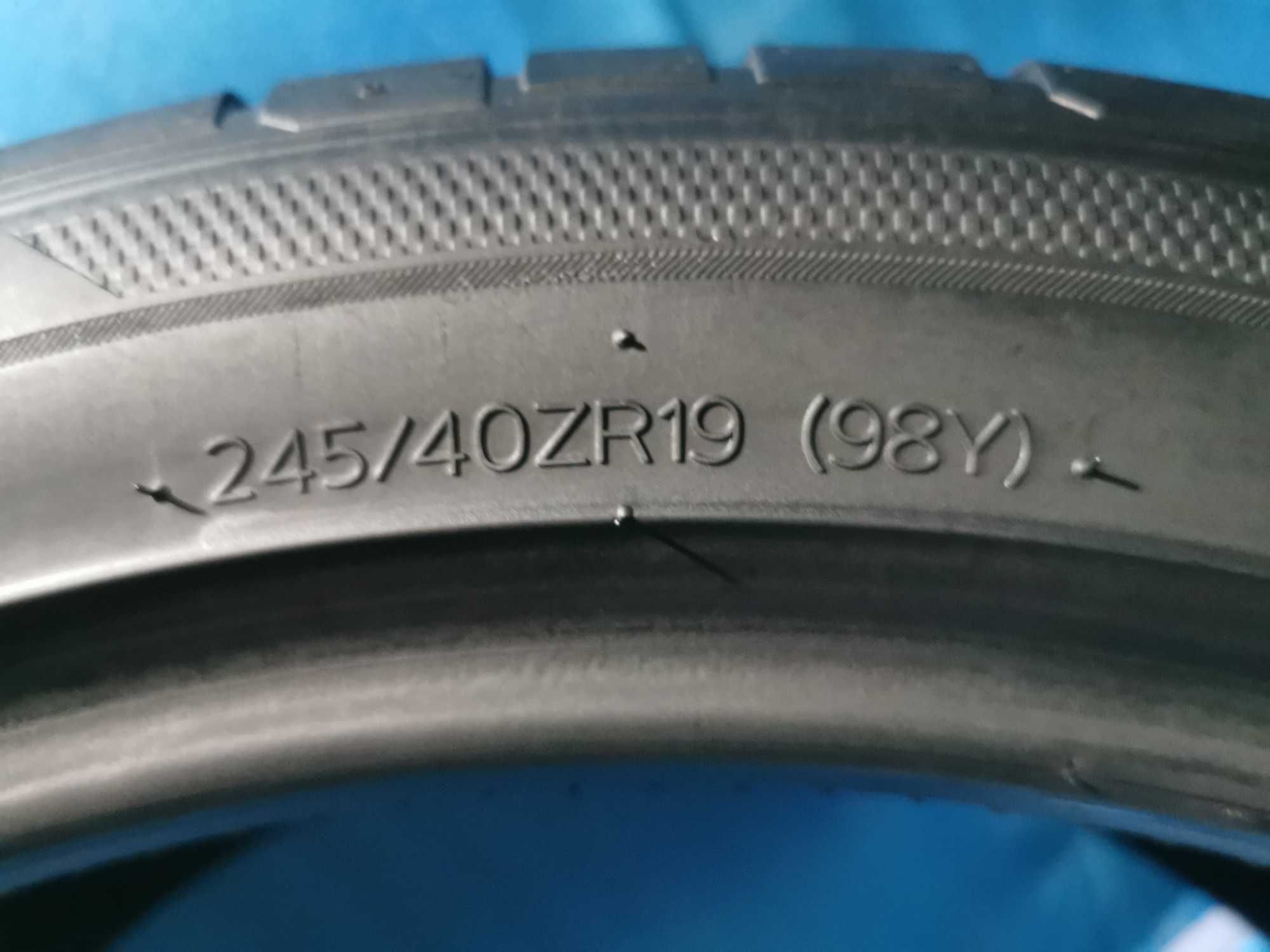 245 40 19 - 275 35 19 hankook 4 buc
